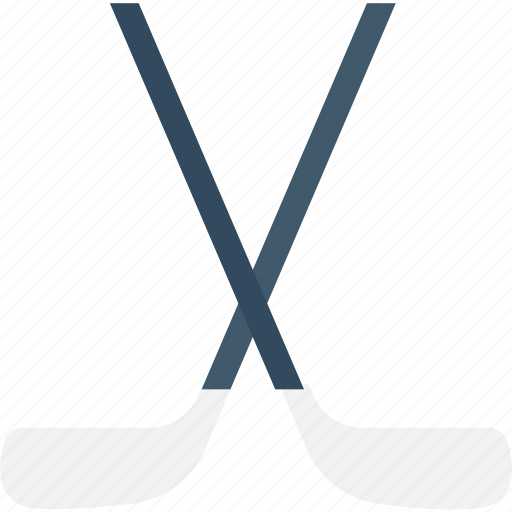 Hockey stick, ice hockey, puck, sports icon - Download on Iconfinder