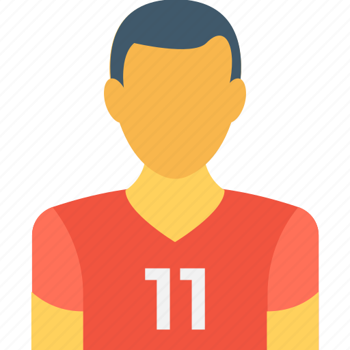 Athlete, footballer, player, sportsman, sportsperson icon - Download on Iconfinder