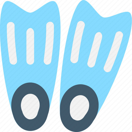 Diving, diving fins, scuba fins, swimming fins, swimming flippers icon - Download on Iconfinder