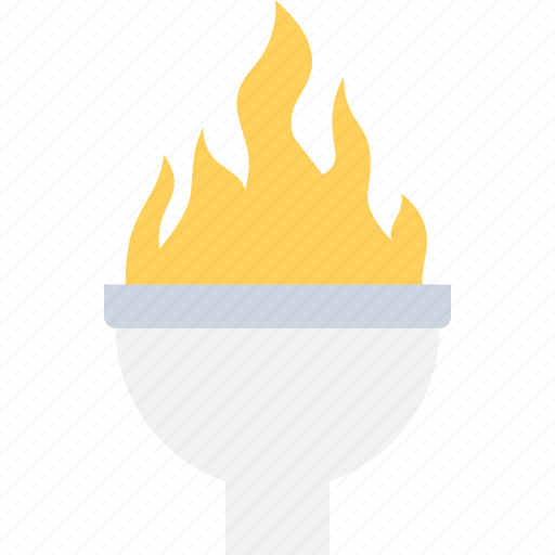 Flambeau burn, olympic, olympic flame, olympic torch, torch relay icon - Download on Iconfinder