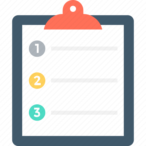 Checklist, clipboard, diet plan, list, task icon - Download on Iconfinder