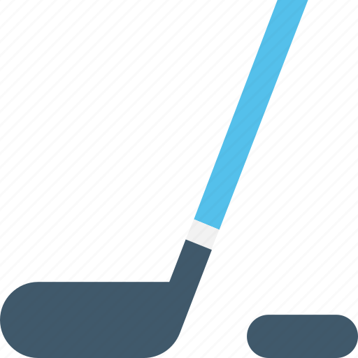 Hockey stick, ice hockey, puck, sports icon - Download on Iconfinder