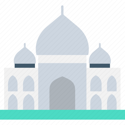 Building, dome building, historic, mosque, religious building icon - Download on Iconfinder