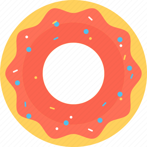 Bakery food, dessert, donut, food, refreshment icon - Download on Iconfinder