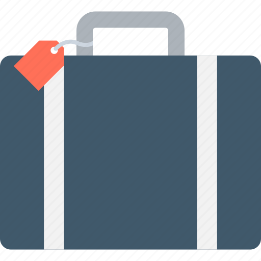 Bag, baggage, luggage, suitcase, traveling bag icon - Download on Iconfinder