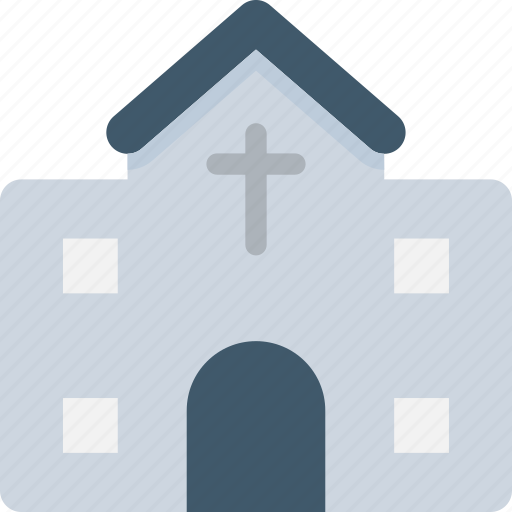 Catholic, chapel, christian building, church, religious place icon - Download on Iconfinder