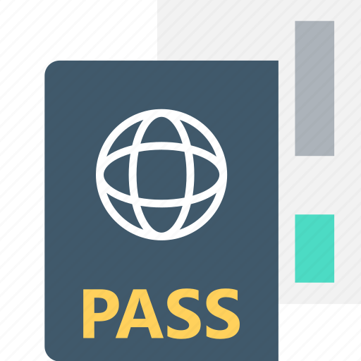 Passport, travel id, travel pass, travel permit, visa icon - Download on Iconfinder