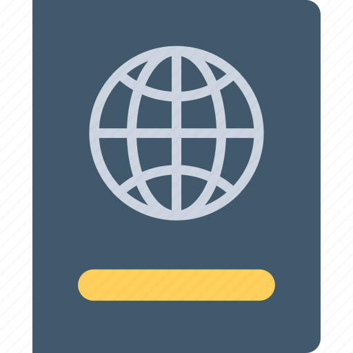 Passport, travel id, travel pass, travel permit, visa icon - Download on Iconfinder