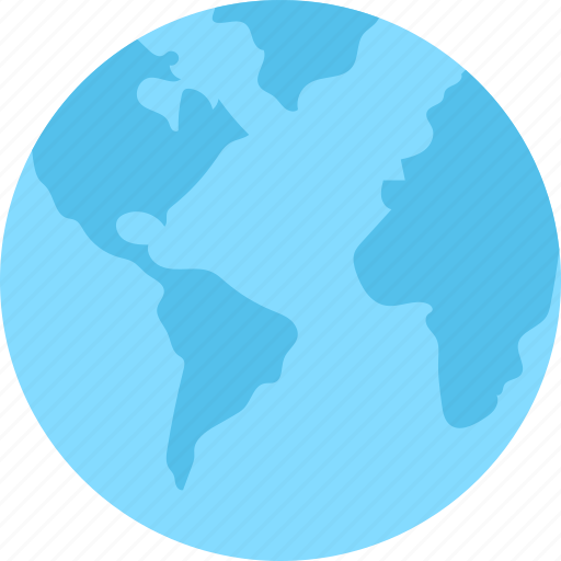 Global network, globe, planet, world map, worldwide icon - Download on Iconfinder