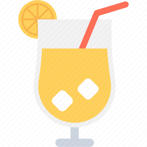 Fruit drink, juice, lemonade, orange juice, orange slice icon - Download on Iconfinder