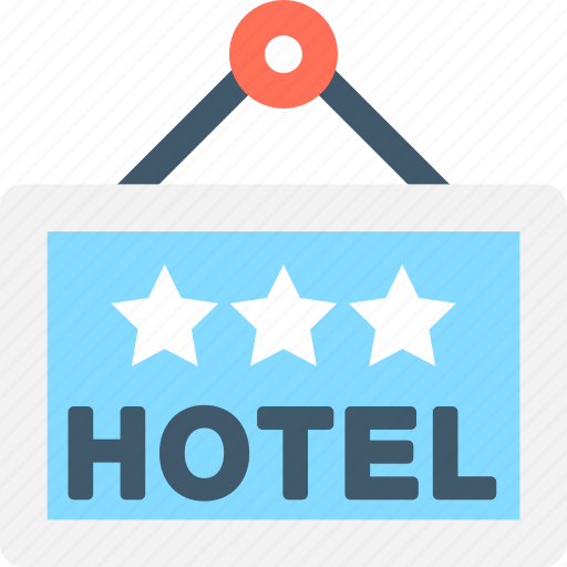 Hanging sign, hotel, hotel signboard, signage, signboard icon - Download on Iconfinder