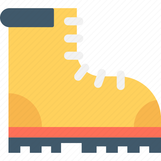 Boot, footwear, gumboot, hiking boot, shoe icon - Download on Iconfinder