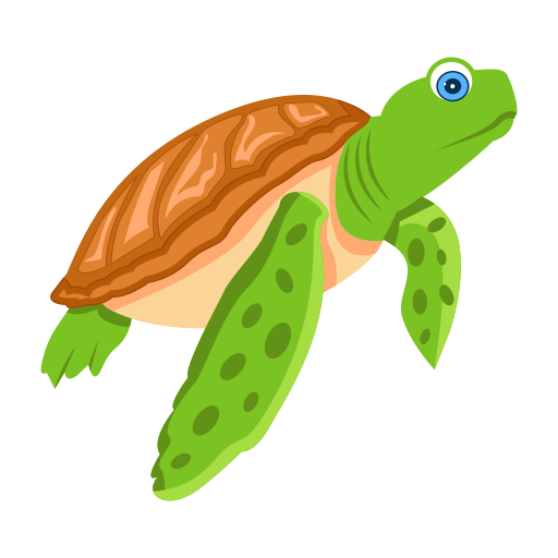 Turtle icons, flatback turtle, tortoise, terrapin, sea turtle icon - Download on Iconfinder
