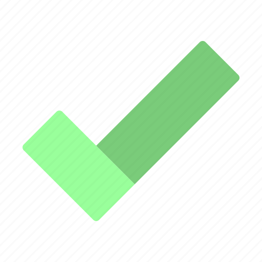 Approved, ok, yes, green tick, check green, green check icon - Download on Iconfinder