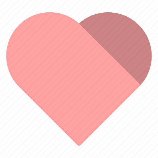 Heart, like, love, red heart icon - Download on Iconfinder