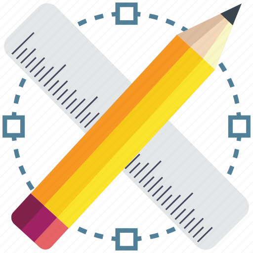 Design, draw, drawing, education, pencil, ruler, tools icon - Download on Iconfinder