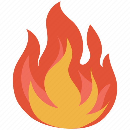 Bonfire, burn, burning, fire, flame, hot, natural phenomenon icon - Download on Iconfinder