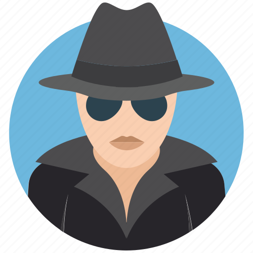 Character, criminal, gangster, mysterious, robber, spy, thriller icon - Download on Iconfinder