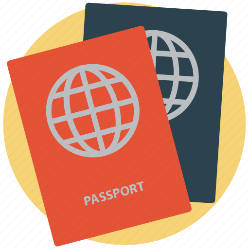 Licence, pass, passport, permit, travel id, travel permit, visa icon - Download on Iconfinder