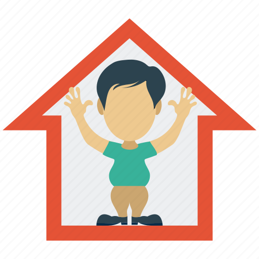 Child, childcare home, daycare, house, human, kid, nursery icon - Download on Iconfinder