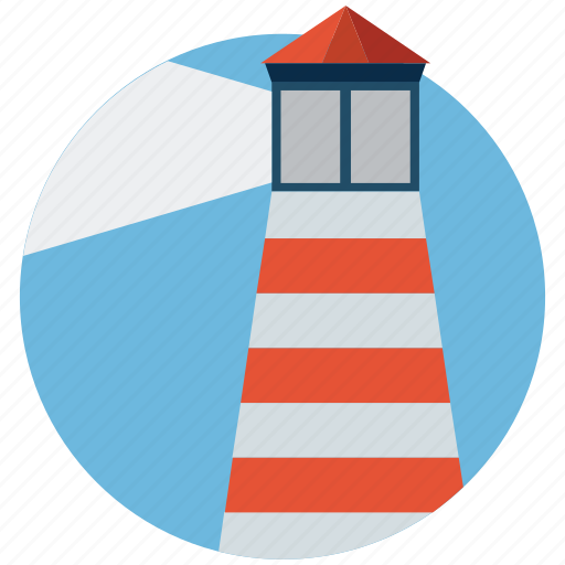 Beacon, beacon light, guidepost, lighthouse, pointer, signal, watchtower icon - Download on Iconfinder