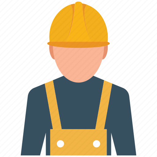 Construction worker, employee, labourer, manual worker, occupation, worker, workman icon - Download on Iconfinder