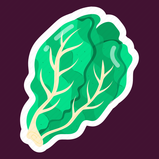 Vegetable stickers, food stickers, root vegetables, leafy vegetables, green vegetables icon - Download on Iconfinder