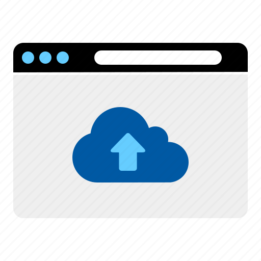 Clouds, internet, sharing, upload, website icon - Download on Iconfinder