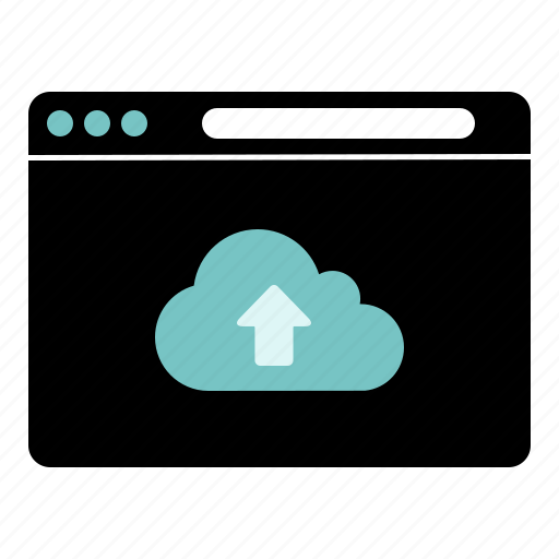 Clouds, internet, upload, web icon - Download on Iconfinder