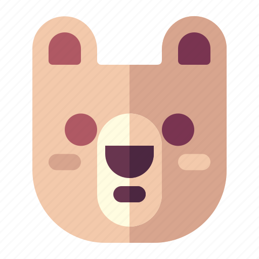 Animal, bear, honey, wild icon - Download on Iconfinder