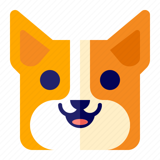 Animal, corgi, dog, pet icon - Download on Iconfinder