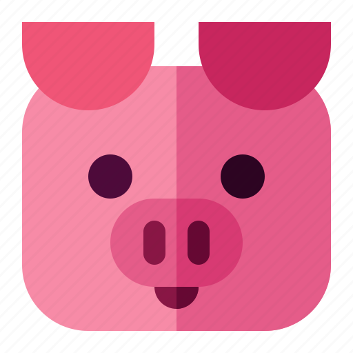 Animal, farm, pig, piggy icon - Download on Iconfinder
