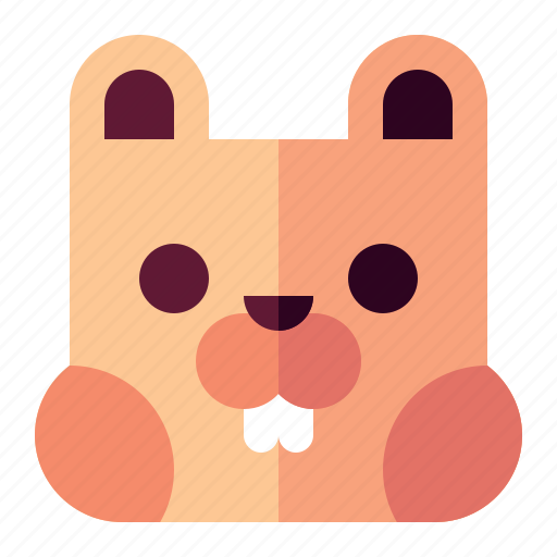 Animal, autumn, face, squirrel icon - Download on Iconfinder