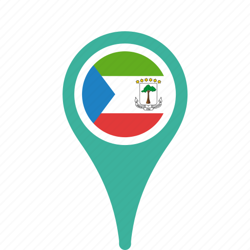 Country, county, equatorial, flag, guinea, map, national icon - Download on Iconfinder