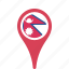 country, county, flag, map, national, nepal, pin 