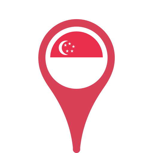 Country, county, flag, map, national, pin, singapore icon - Download on Iconfinder