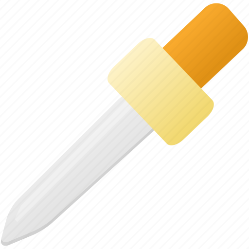 Dropper, eye, medicine, syringe, tool, tools, draw icon - Download on Iconfinder
