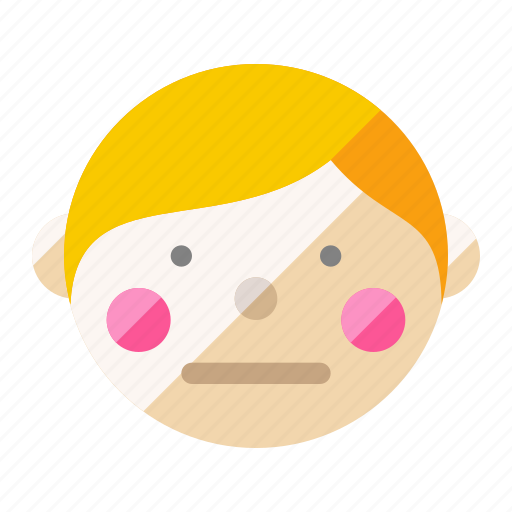 Boy, shy, blush, expression, emoji, emoticon icon - Download on Iconfinder
