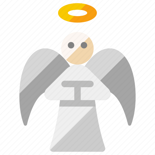 Angel, good, saint, religion, spiritual, christmas icon - Download on Iconfinder