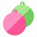 balls, baubles, decoration, ornament, christmas, celebration