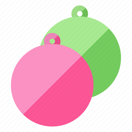 Balls, baubles, decoration, ornament, christmas, celebration icon - Download on Iconfinder
