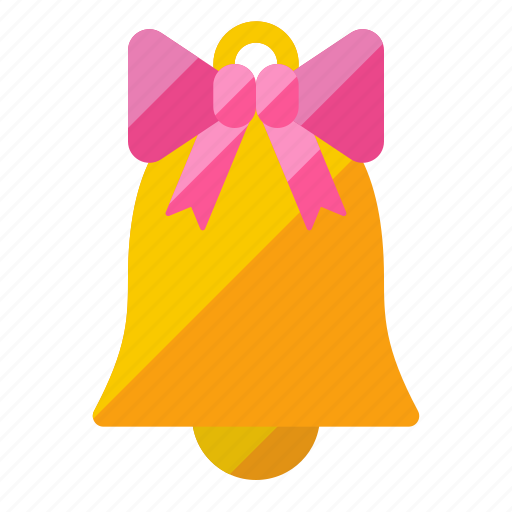 Bell, decoration, ornament, christmas, celebration, merry christmas icon - Download on Iconfinder