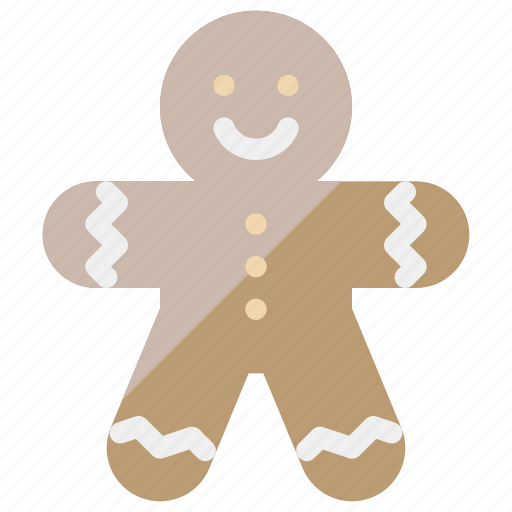 Cookie, gingerbread, food, party, christmas, celebration icon - Download on Iconfinder