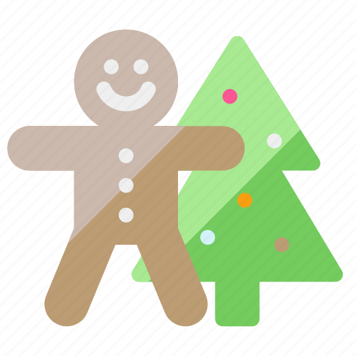 Cookies, gingerbread, foods, tree, party, christmas icon - Download on Iconfinder