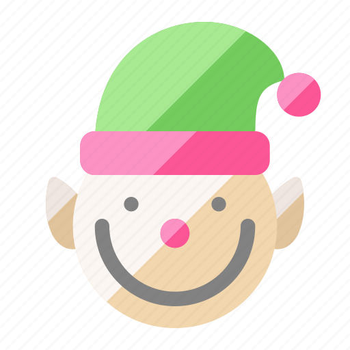 Elf, dwarf, face, tale, smile, happy, cheerful icon - Download on Iconfinder