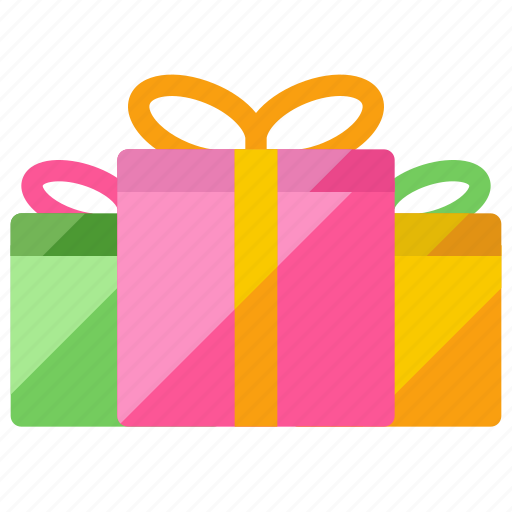 Gifts, boxes, presents, party, christmas, celebration icon - Download on Iconfinder