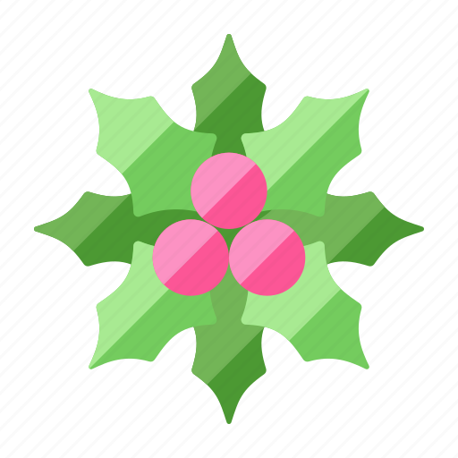 Mistletoe, decoration, feast, ornament, craft, christmas icon - Download on Iconfinder