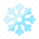 snowflake, cold, snow, winter, season, christmas