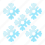 snowflakes, cold, snow, winter, season, christmas 