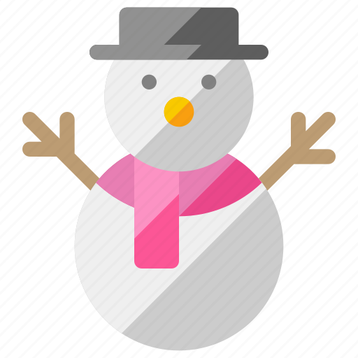 Snowman, snow, cold, winter, season, holiday, christmas icon - Download on Iconfinder
